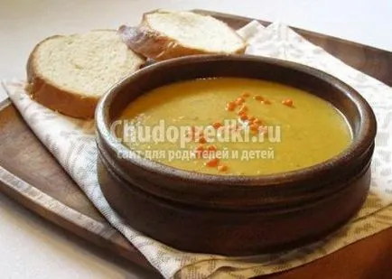 Супа от леща с пиле