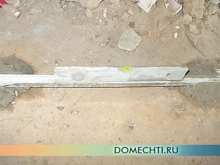Машини за замазка на пода с ръце с стъпка по стъпка снимки, къща мечта