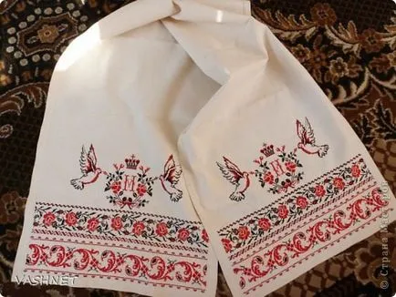 Сватба кърпа, художници страни