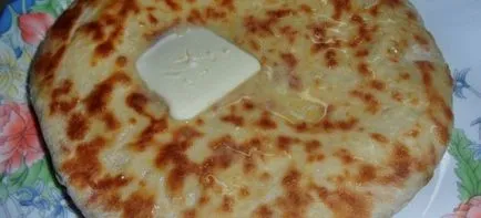 Тесто за khachapuri - грузински рецепти с кисело мляко, кисело мляко, мая и вода
