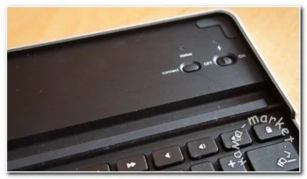 Тест случай Logitech клавиатура за IPAD 2, кама-маркет