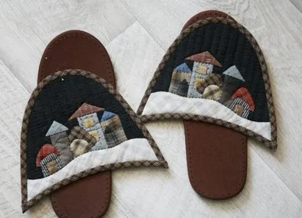 Чехли с ръцете си модел