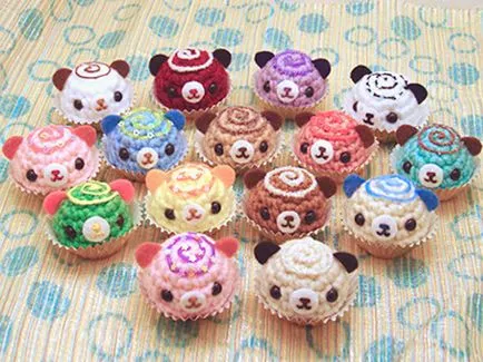 техниката Amigurumi