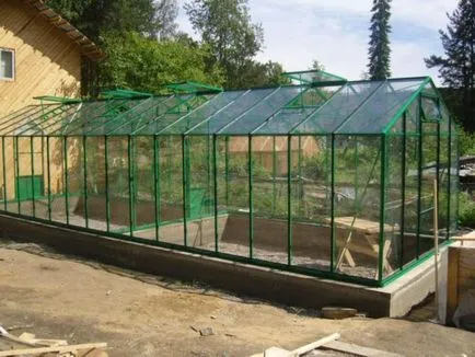 Greenhouse на рамката на прозореца с неговите ръце чертежи, снимки и видеоклипове на процеса (оранжерийни) Greenhouse на рамката на прозореца с неговите ръце чертежи, снимки и видеоклипове на процеса