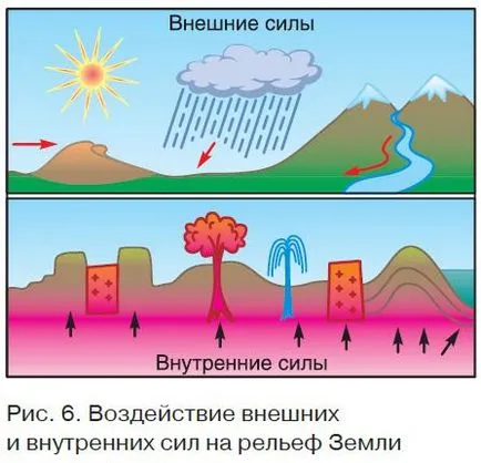 Тектоничните структурата на кората