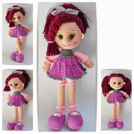 техниката Amigurumi