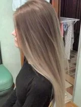 Тонизираща косата след боядисване (снимка)