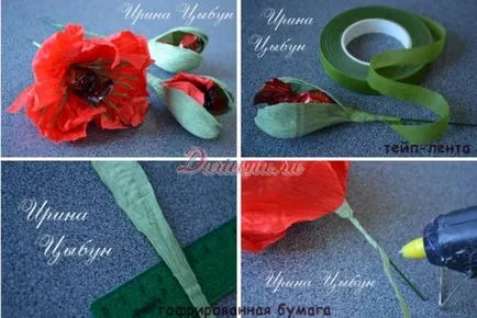 Торта бонбони шик макове - майсторски клас Iriny Tsybun