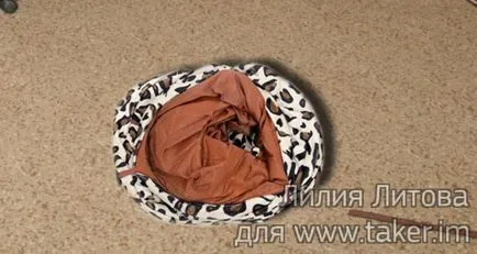 Тунел за котки, така че ако имате нужда от него