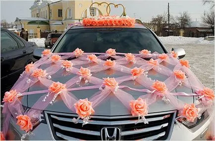 Декорация за сватбени автомобили