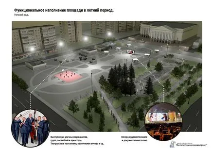 Това е възможно, за да разберете как зоната ще изглежда като 400-годишнината от Тюмен оценен на 627 милиона рубли (площ) Това е възможно, за да разберете как зоната ще изглежда като 400-годишнината от Тюмен, на стойност 627 милиона рубли