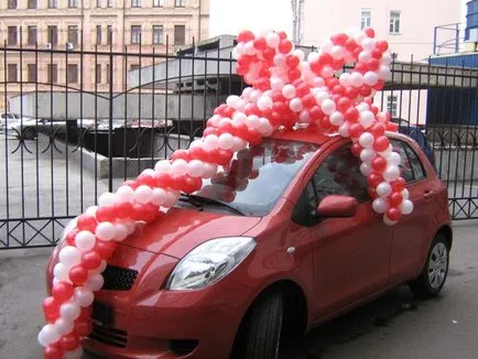 Декорация за сватбени автомобили