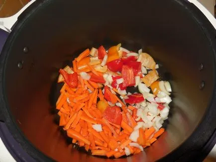 Печени картофи с месо и зеленчуци - как да се готви яхния от картофи с месо в multivarka,
