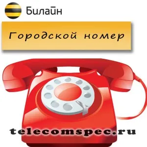 Service - стационарен номер - от Beeline описание и цена