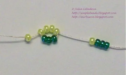 Beaded бижута за схеми за начинаещи, снимки и видеоклипове с ф