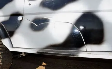 Уникалната SUV с ръцете си