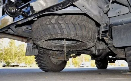 Уникалната SUV с ръцете си