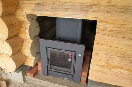 Настройка на пещта в етапа на баня по стъпка