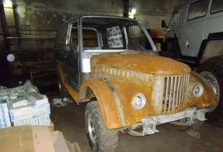 Уникалната SUV с ръцете си