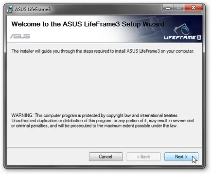 Инсталиране на драйвери и програми за ASUS