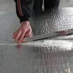 Затоплянето на етапа на балкон по стъпка инструкции, снимки, видео