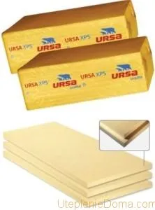 URSA изолация Ramer спецификации плътност