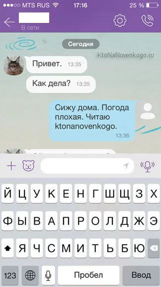 И Viber WhatsApp
