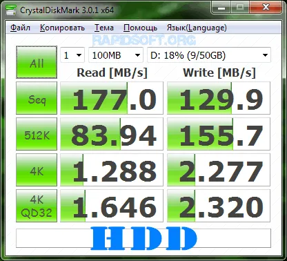 Избор, монтаж и настройка на диск овен (RAM диск)