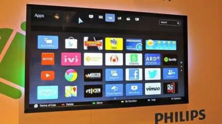 Widgets за Philips Smart TV - къде да изтеглите и как да инсталирате