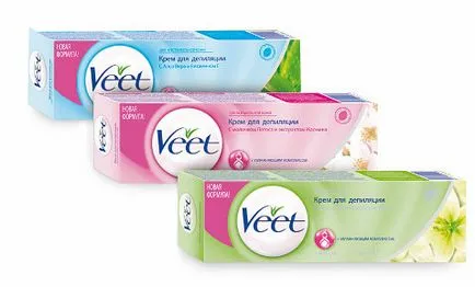 Veet коса крем отстраняване на инструкциите за употреба, цена, ревюта, описания