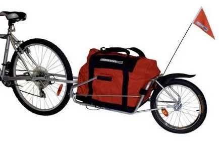 видове Bike ремаркета и как да го направя със собствените си ръце