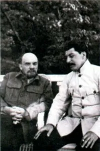 Владимир Илич Ленин (Улянов) - лидер на световния пролетариат, на 100 велики монарси и владетели