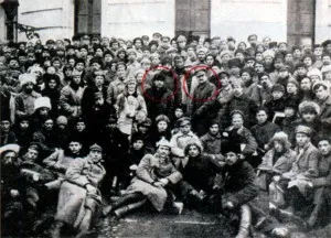 Владимир Илич Ленин (Улянов) - лидер на световния пролетариат, на 100 велики монарси и владетели