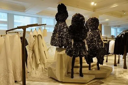 Vip магазини на Лондон, бутици, магазини в Harrods, Selfridges, знаят в чужбина