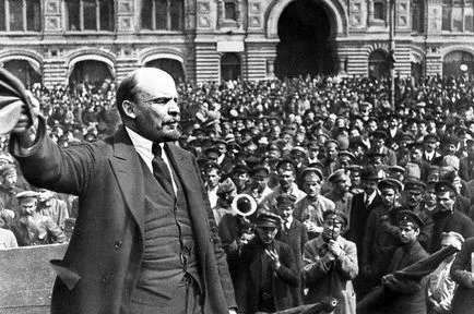Владимир Ленин - биография, революционна дейност, Октомврийската революция, създаването на Комунистическата партия и