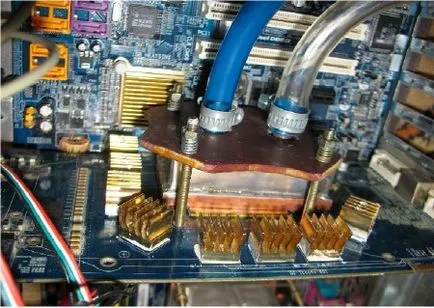 Водно охлаждане PC със собствените си ръце - източник на добро настроение