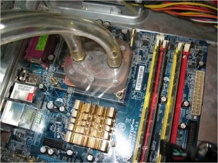 Водно охлаждане PC със собствените си ръце - източник на добро настроение