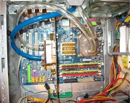 Водно охлаждане PC със собствените си ръце - източник на добро настроение