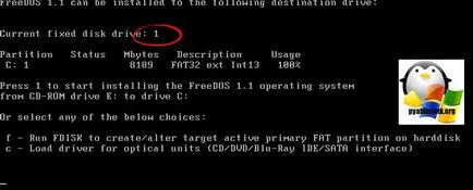 Как да се инсталира на лаптоп FreeDOS к.с. 15-ay043ur, настройка прозорци и Linux сървъри