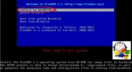 Как да се инсталира на лаптоп FreeDOS к.с. 15-ay043ur, настройка прозорци и Linux сървъри