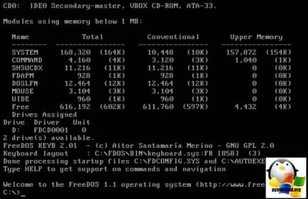Как да се инсталира на лаптоп FreeDOS к.с. 15-ay043ur, настройка прозорци и Linux сървъри