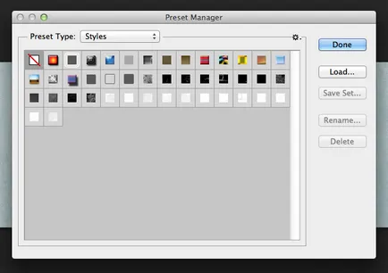 Как да настроите стилове в Photoshop (Photoshop) Как да настроите стилове в Photoshop
