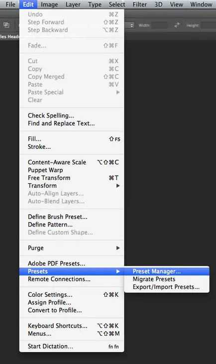 Как да настроите стилове в Photoshop (Photoshop набор от стилове) Как да настроите стилове в Photoshop