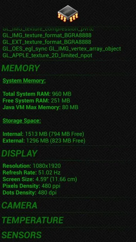 Как да разберете характеристиките на телефона си за Android