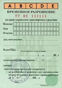 Временни права - от какво имат нужда (вдясно) Временни права - това, което те се нуждаят от