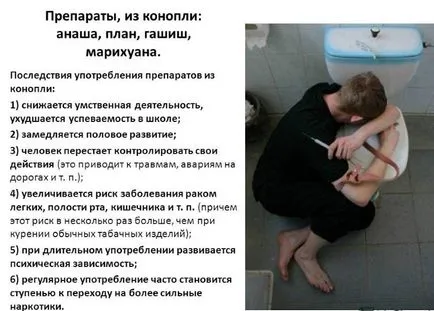 Вредите от тютюнопушенето хашиш ефект