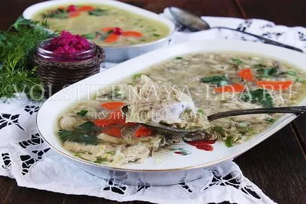 Желирано пиле рецепта с стъпка по стъпка снимки, магия