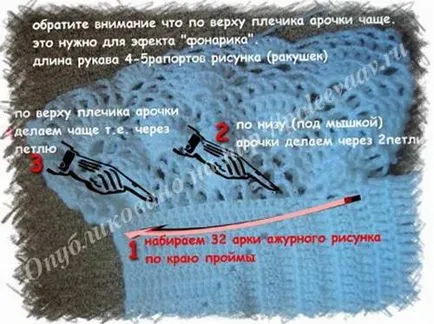 Плетене на една кука плетени дрехи за момичета - мадами, украсяват вашия свят!