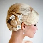 Barrettes, цветя за коса, цветна шнола