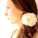 Barrettes, цветя за коса, цветна шнола